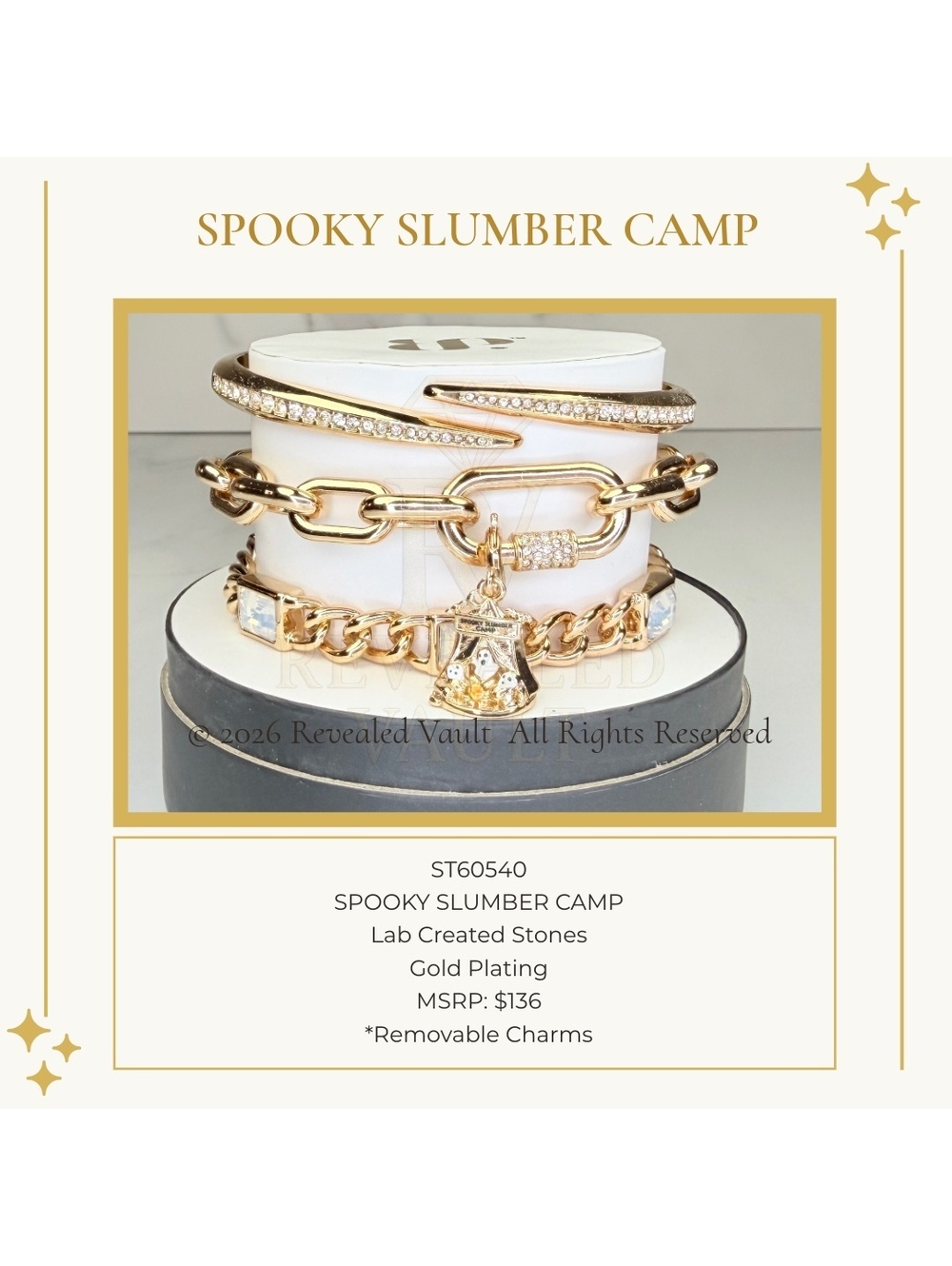Spooky Slumber Camp - Halloween Stacks 2026
